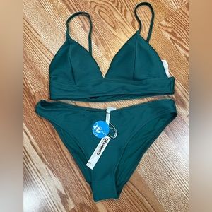 Green Cupshe Swimsuit